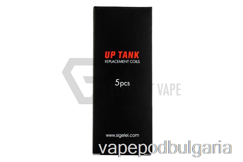 Vape Течности Sigelei Up резервоар резервоар бобини 0.25ohm бобини